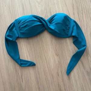 robin piccone swim top strapless